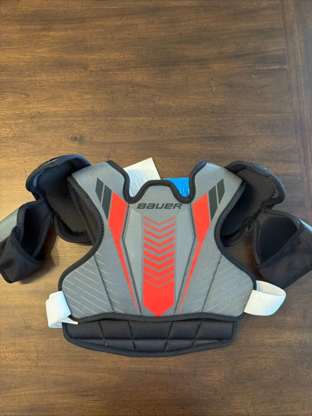 BAUER YOUTH SPECIFIC LIL SPORT SHOULDER PAD YOUTH LARGE SIZE S18 1054357 NEW